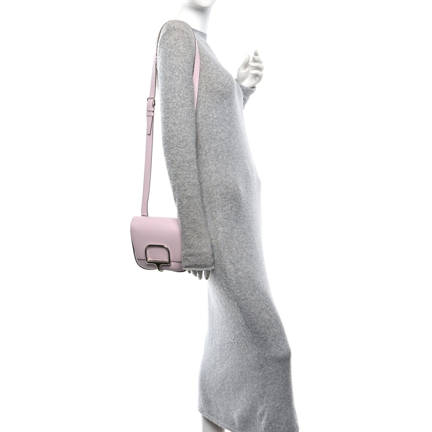 Epsom Mini Della Cavalleria Mauve Pale