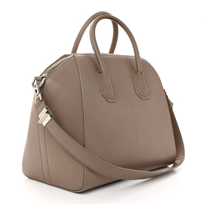 Givenchy Sugar Goatskin Medium Antigona Sand 3 of 16