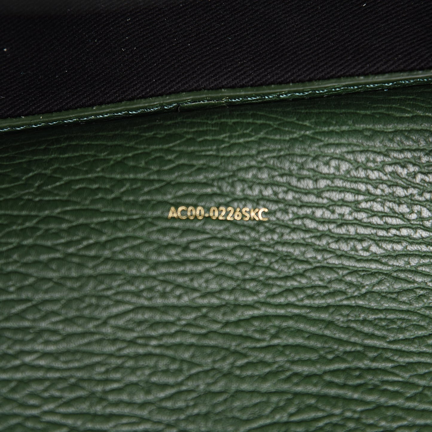 3.1 Textured Calfskin Mini Pashli Satchel Jade