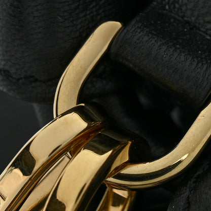Loewe Mellow Nappa Large Donut Chain Flamenco Black 13 of 13