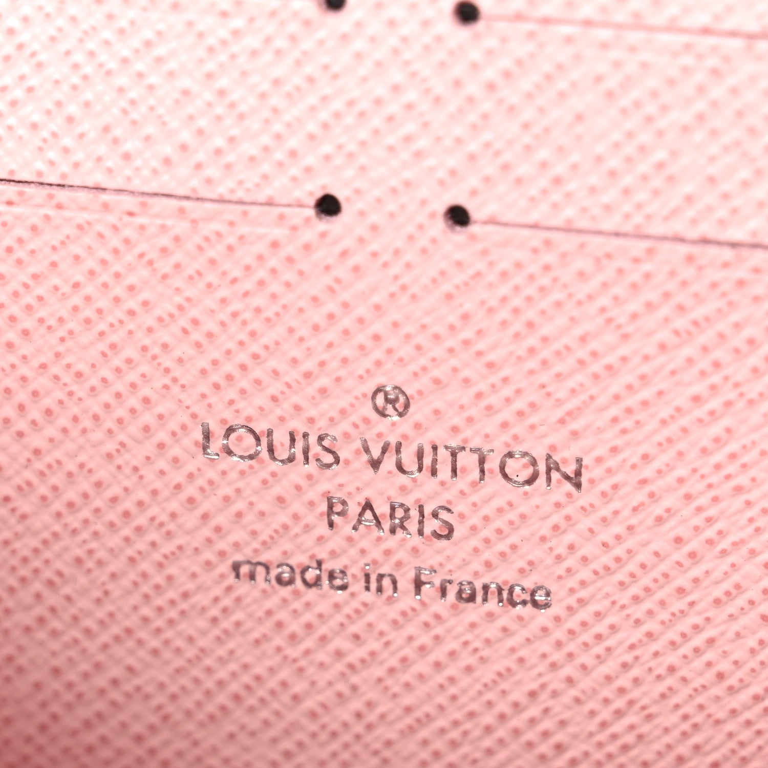 Louis Vuitton Epi Twist Chain Wallet Rose Ballerine 6 of 10