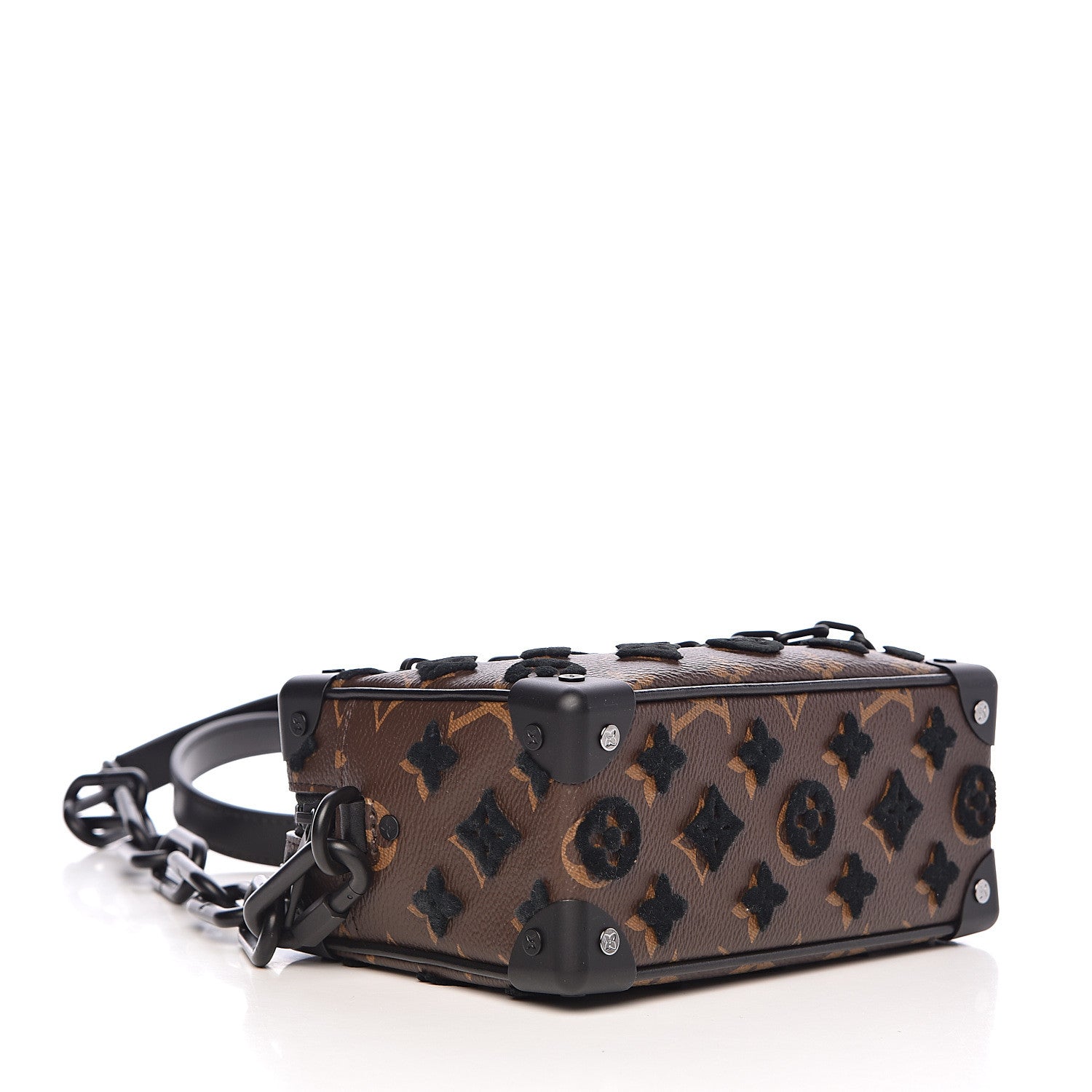 Louis Vuitton Monogram Tuffetage Mini Soft Trunk 4 of 9