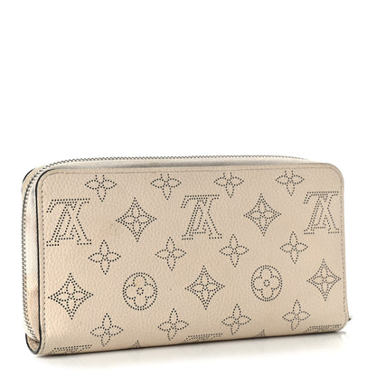Louis Vuitton Mahina Zippy Wallet Ivory 3 of 7