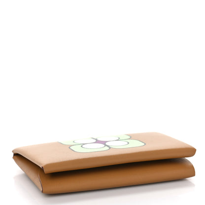 Hermes Swift Moulin à Wind Calvi Duo Card Case Gold 4 of 9