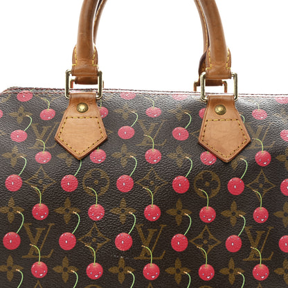 Louis Vuitton Monogram Cerises Speedy 25 8 of 10