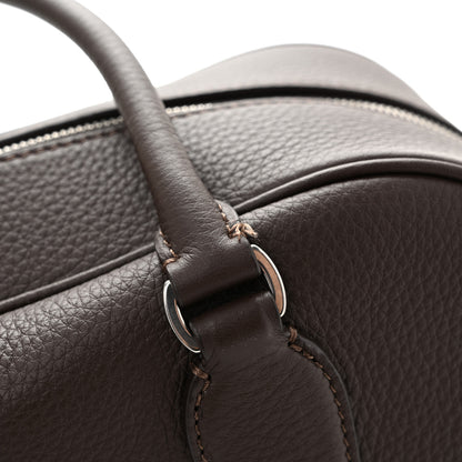The Row Grained Calfskin EW India Deep Brown 10 of 12