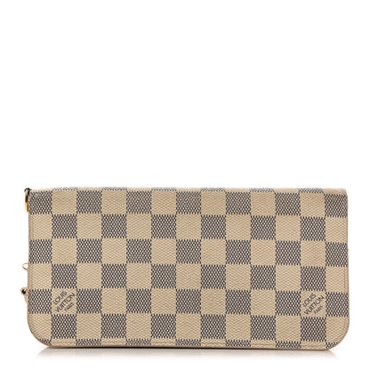 Louis Vuitton Damier Azur Insolite Wallet 1 of 10