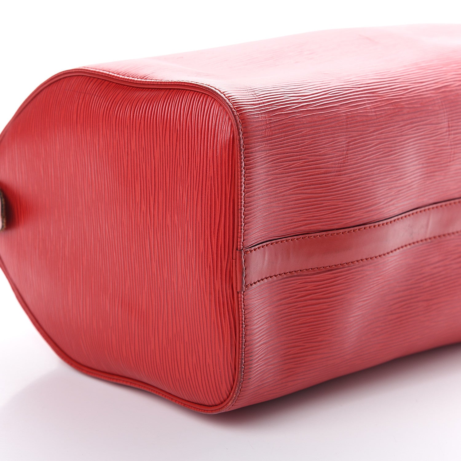 Louis Vuitton Epi Speedy 30 Castillan Red 6 of 7