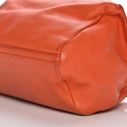 Givenchy Sugar Goatskin Mini Pandora Bright Orange 9 of 9