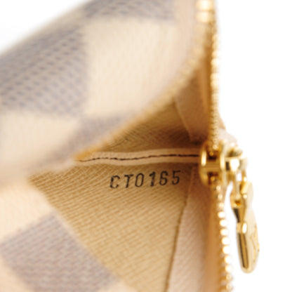 Louis Vuitton Damier Azur Key Pouch 6 of 6