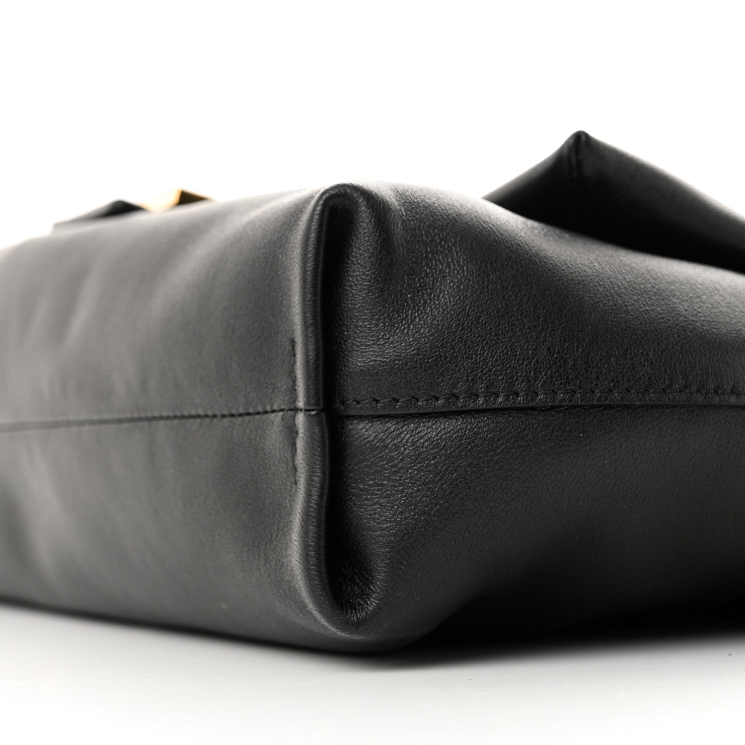 Fendi Nappa Medium Mamma Baguette Black 10 of 12