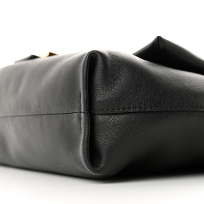 Fendi Nappa Medium Mamma Baguette Black 10 of 12