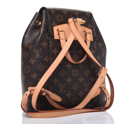 Louis Vuitton Monogram Montsouris NM Backpack 2 of 12