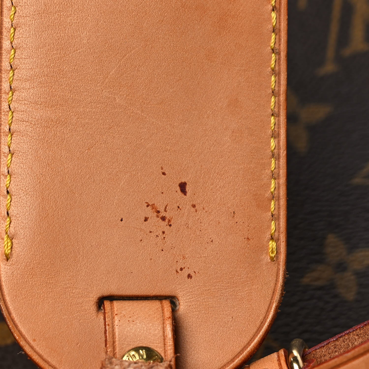 Louis Vuitton Monogram Alize 2 Compartment Luggage Travel Bag 13 of 17