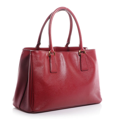 Prada Saffiano Lux Medium Tote 3 of 10