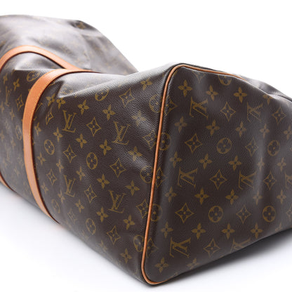 Louis Vuitton Monogram Keepall 55 6 of 10