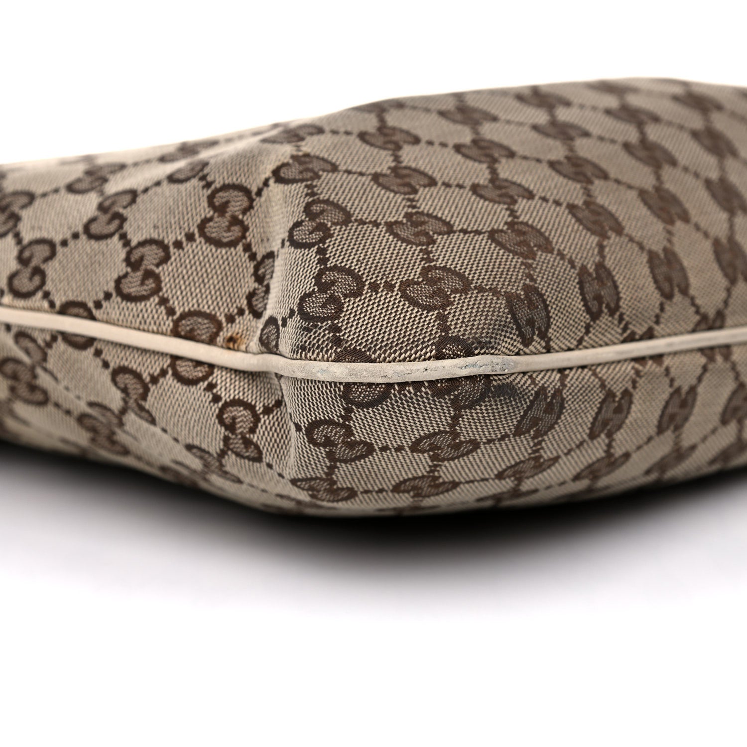Gucci Monogram Medium New Britt Hobo Off White 10 of 22