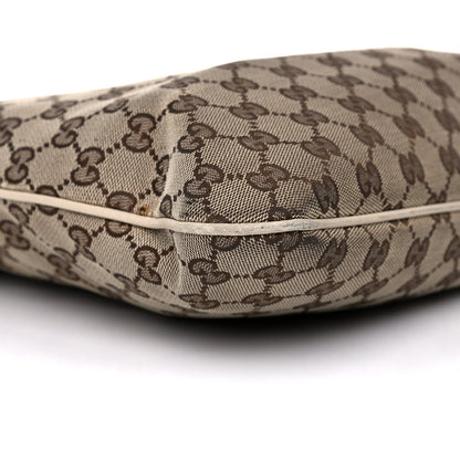 Gucci Monogram Medium New Britt Hobo Off White 10 of 22