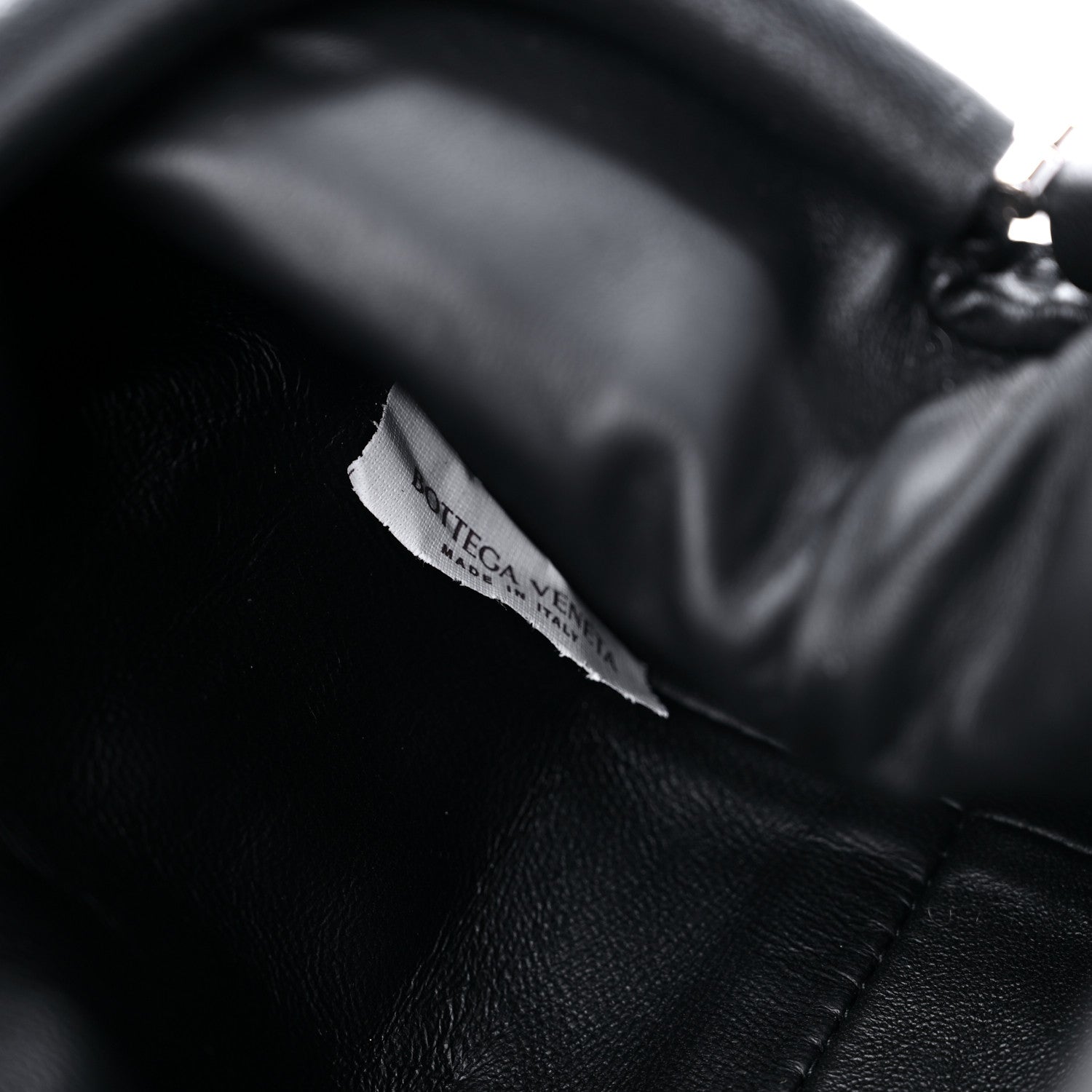 Bottega Veneta Nappa Intrecciato The Mini Pouch Black 7 of 8