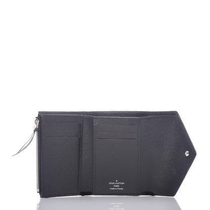 Louis Vuitton Epi Victorine Wallet Black 5 of 11