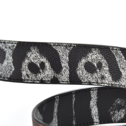 Louis Vuitton Monogram Animal Bandouliere Shoulder Strap Grey 4 of 6