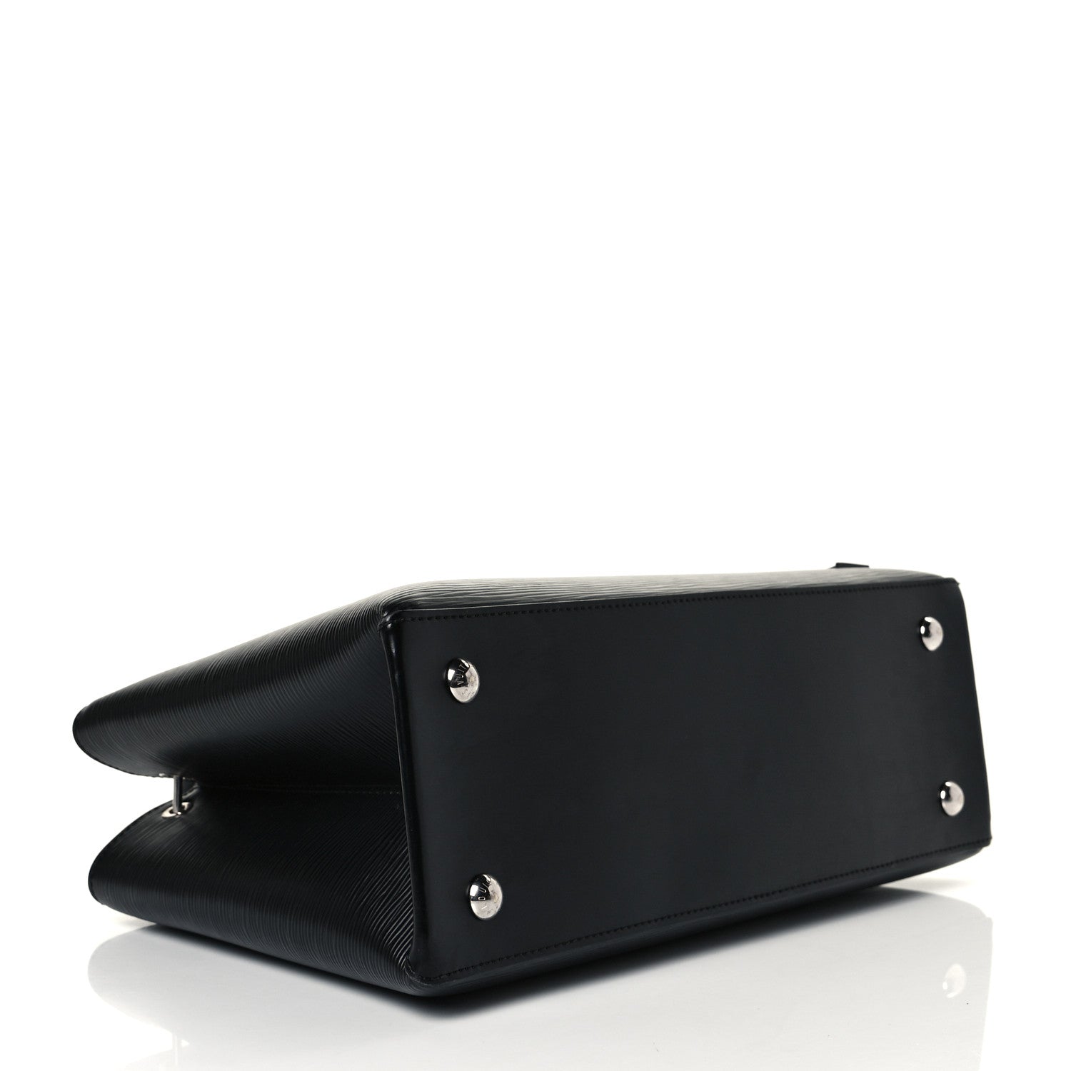 Louis Vuitton Epi Kleber MM Black 4 of 9