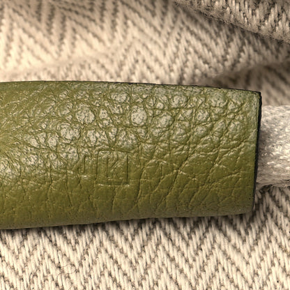 Hermes Taurillon Clemence Victoria II 35 Vert Chartreuse 7 of 10