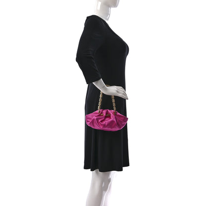 Givenchy Satin Mini Kenny Shoulder Bag Neon Pink 2 of 9