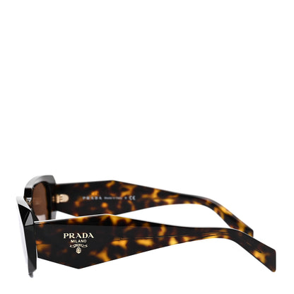 Prada Acetate Symbole Sunglasses SPR 17W Havana 3 of 7