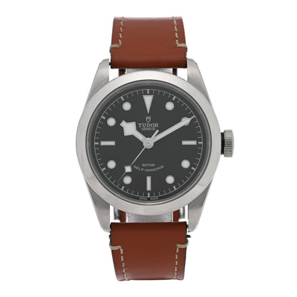 TUDOR Stainless Steel Calfskin 41mm Black Bay Automatic Watch Black 79540 1 of 5
