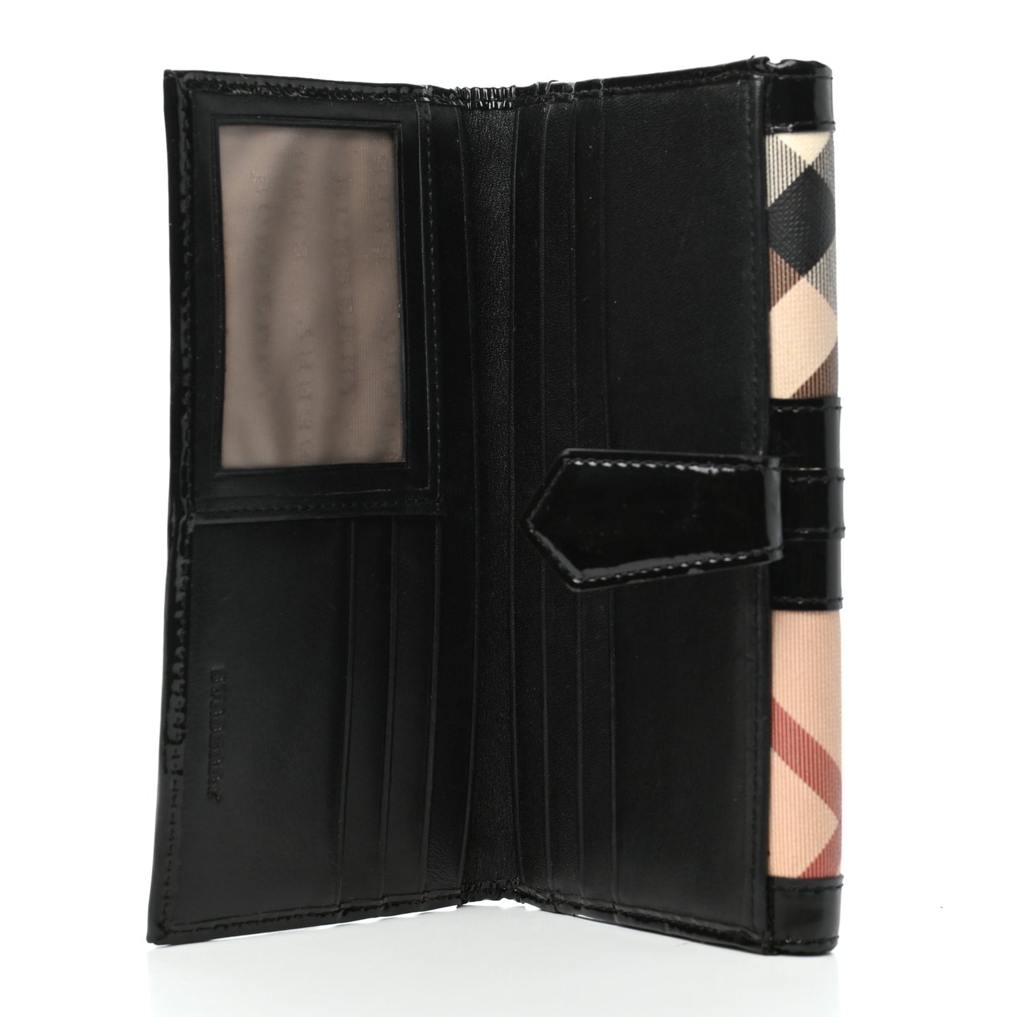Nova Check Penrose Continental Wallet Black