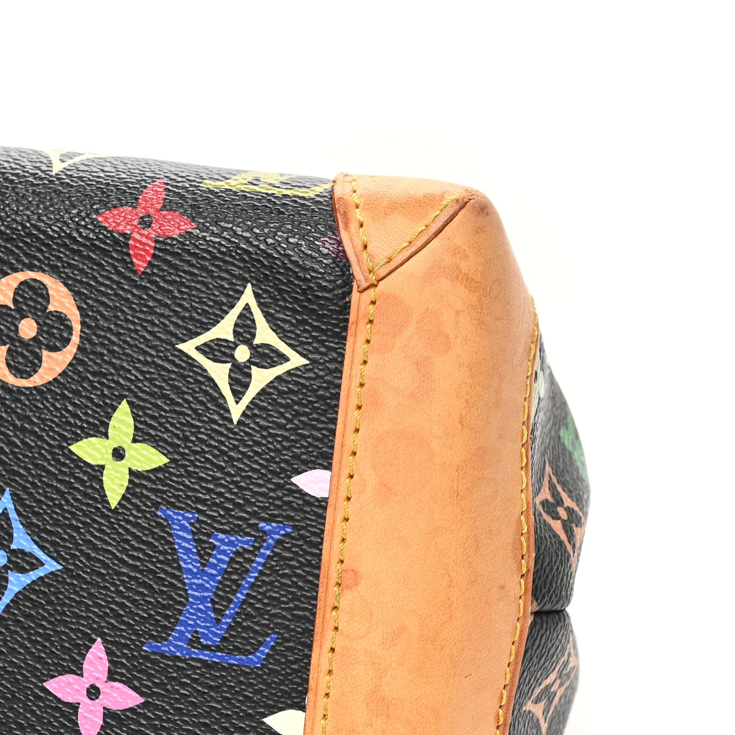 Monogram Multicolor Audra Black
