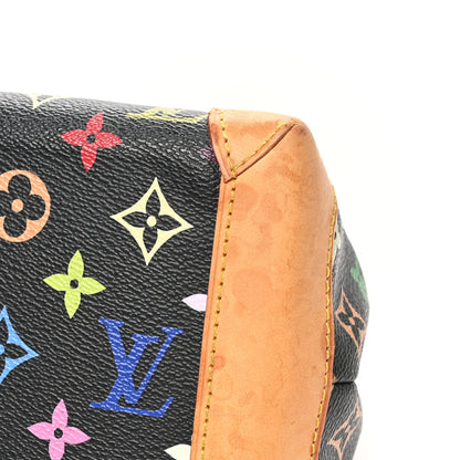 Louis Vuitton Monogram Multicolor Audra Black 12 of 12