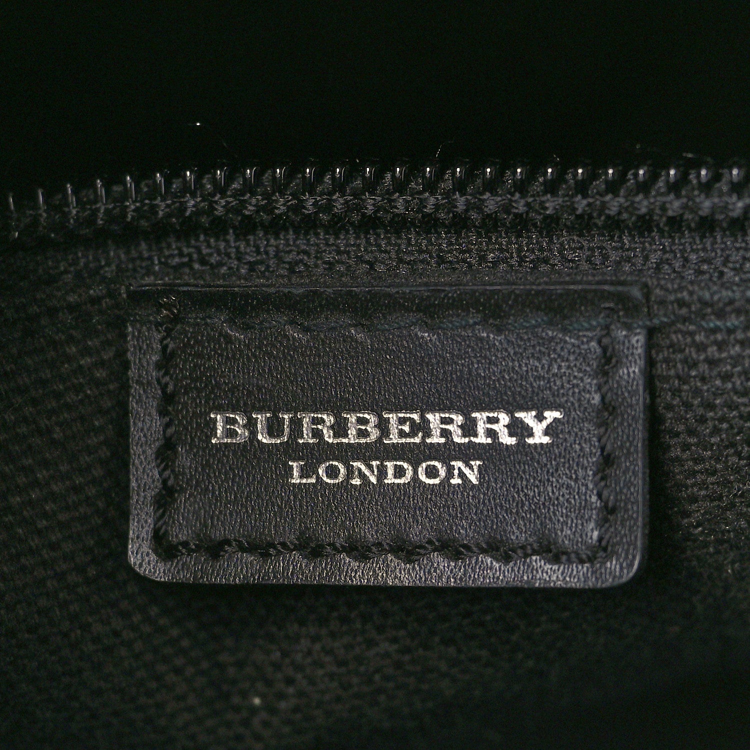 Burberry Canvas House Check Top Handle Bag 6 of 12