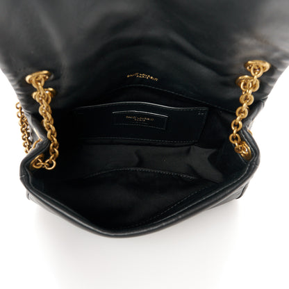 Saint Laurent Lambskin Matelasse Monogram Mini Jamie 4.3 Black 5 of 11