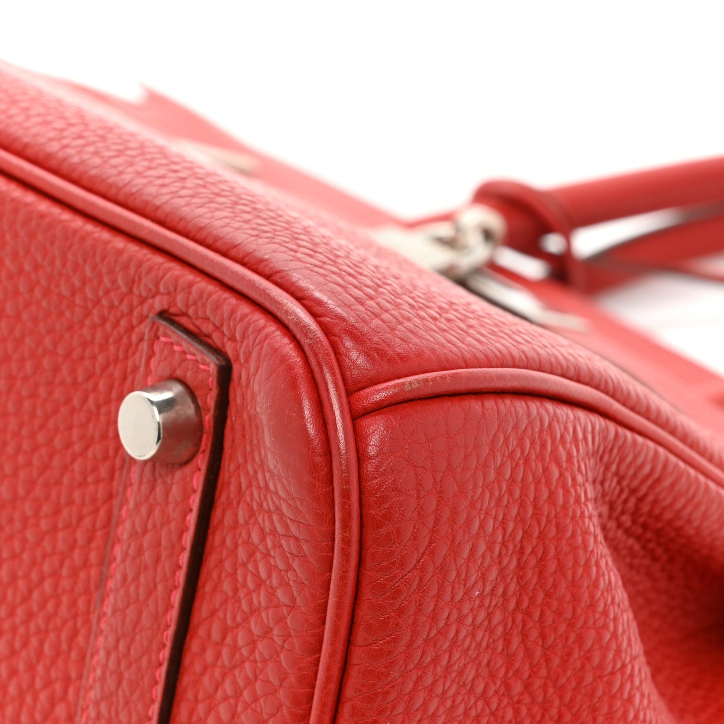Togo Birkin 30 Vermillion