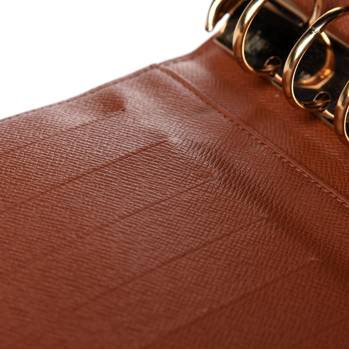 Monogram Medium Ring Agenda Cover