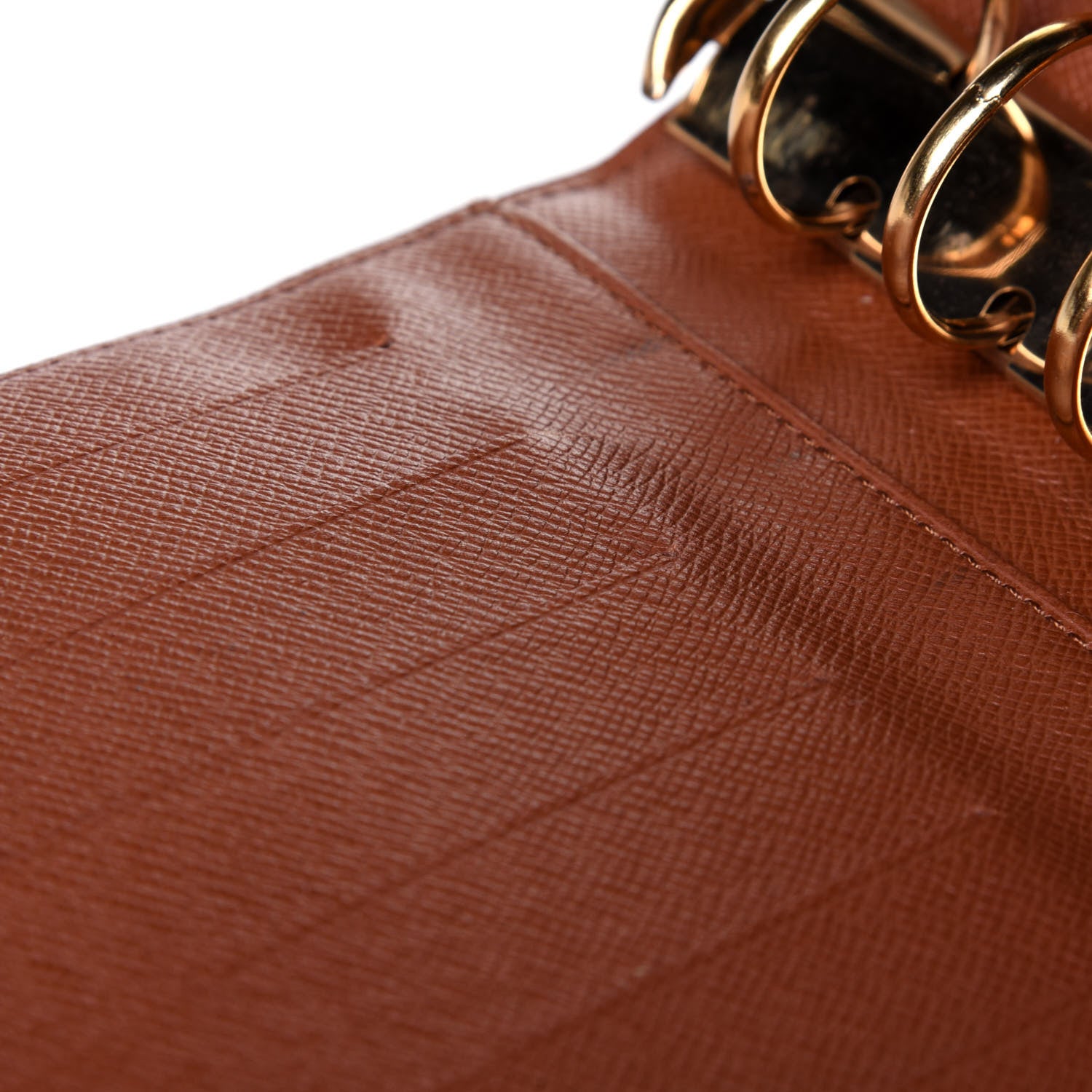 Louis Vuitton Monogram Medium Ring Agenda Cover 12 of 15