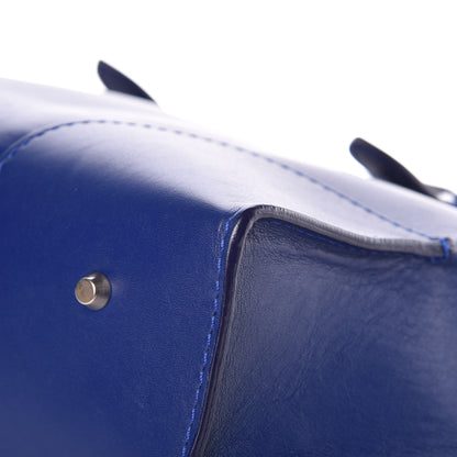 Alexander McQueen Smooth Calfskin Legend Satchel Ultramarine 12 of 14