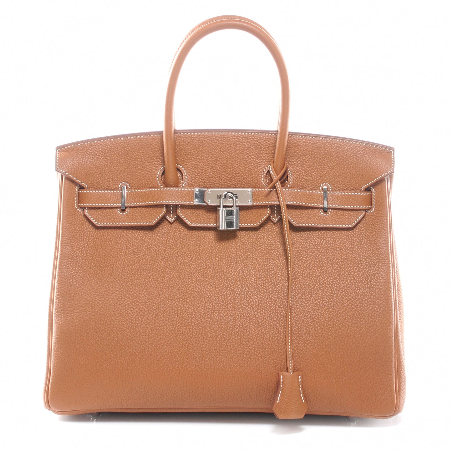 Togo Birkin 35 Gold