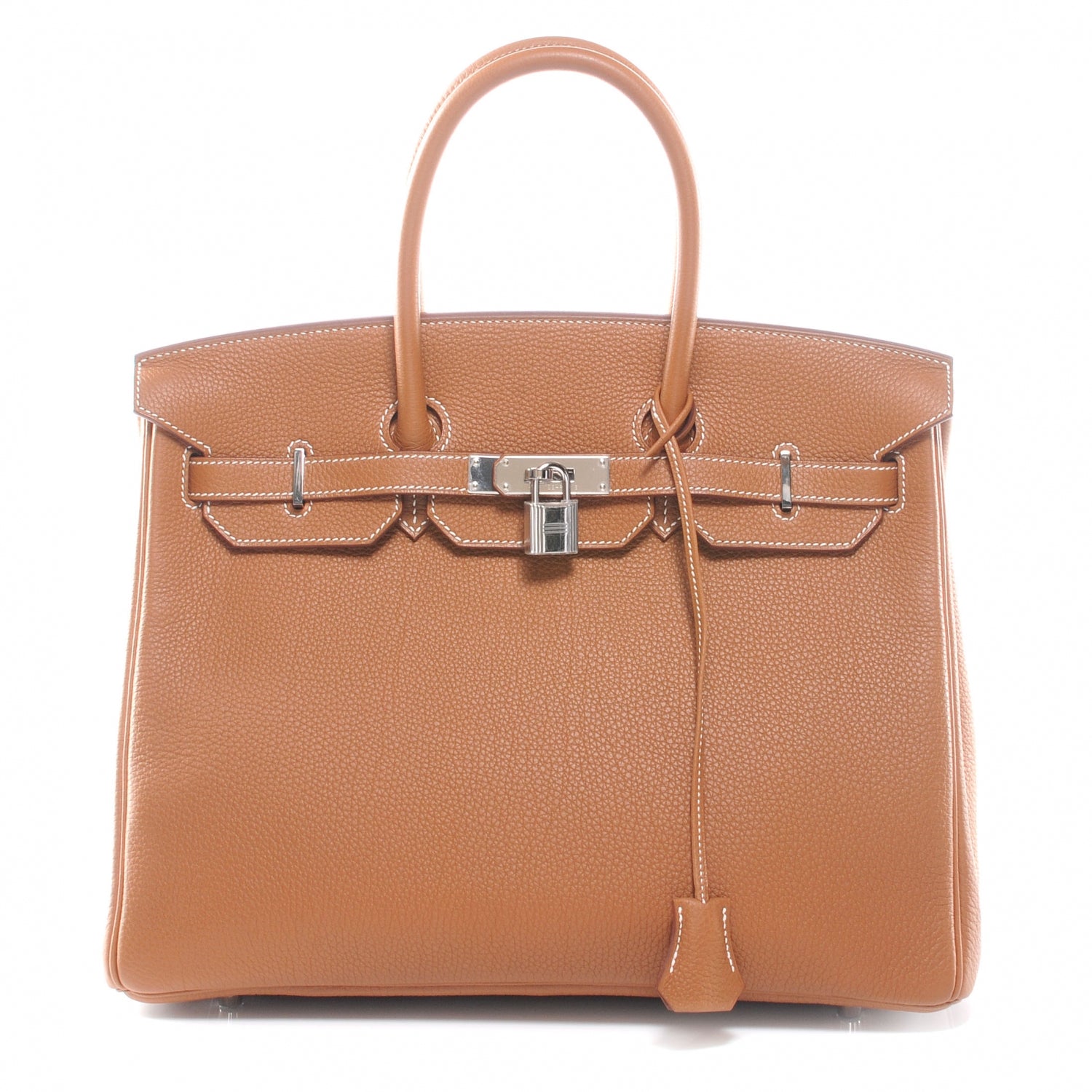 Hermes Togo Birkin 35 Gold 1 of 9