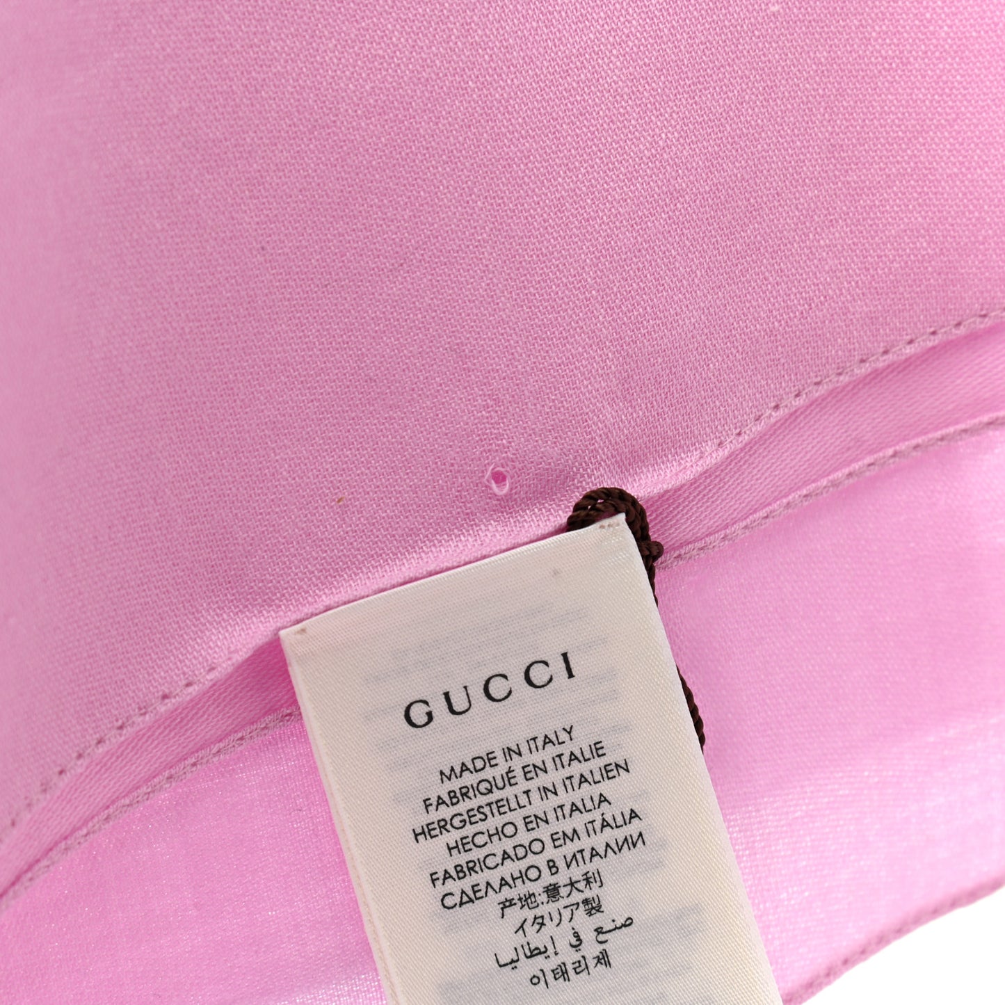 Wool Silk GG Monogram GGNat Scarf Rose