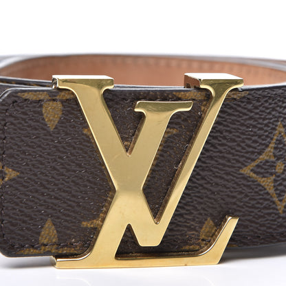 Louis Vuitton Monogram 40mm LV Initiales Belt 110 44 8 of 8