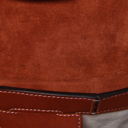 Celine Natural Calfskin Large Holdall Shoulder Bag Brick 9 of 18