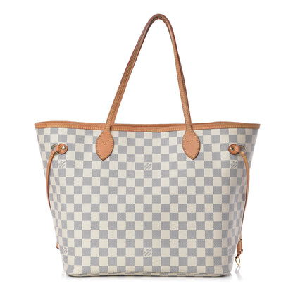 Louis Vuitton Damier Azur Neverfull MM 1 of 12
