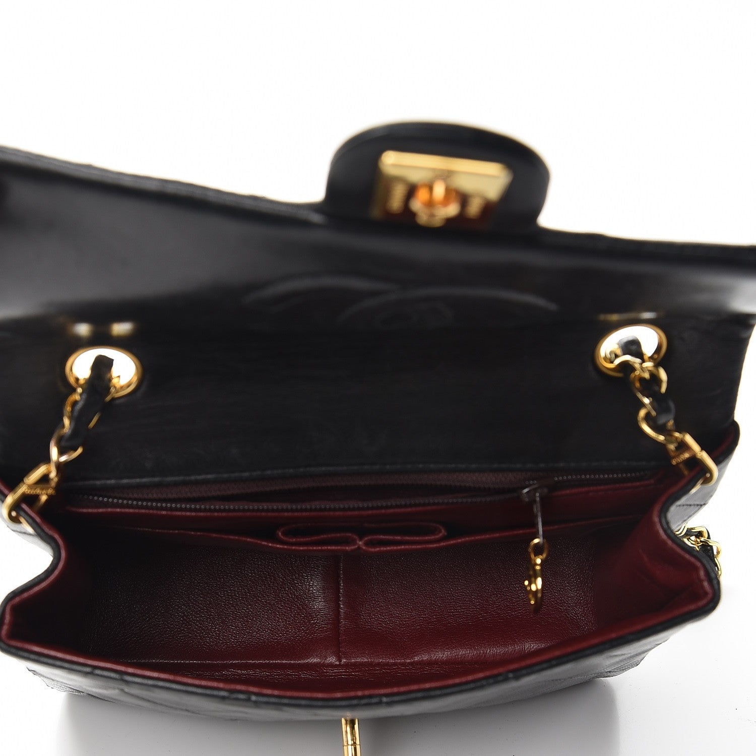 Chanel Lambskin Quilted Small Flap Black 5 of 8