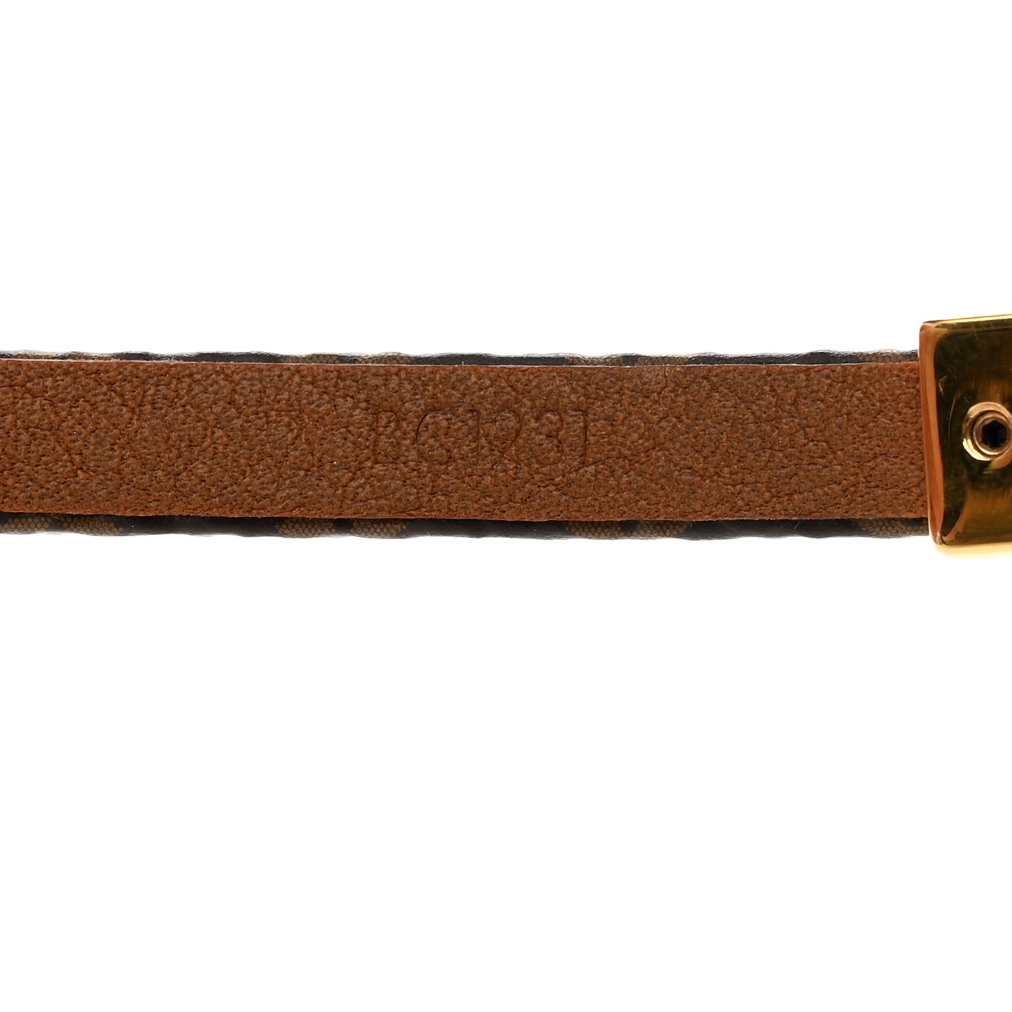 Monogram Petit Malle Bracelet 17