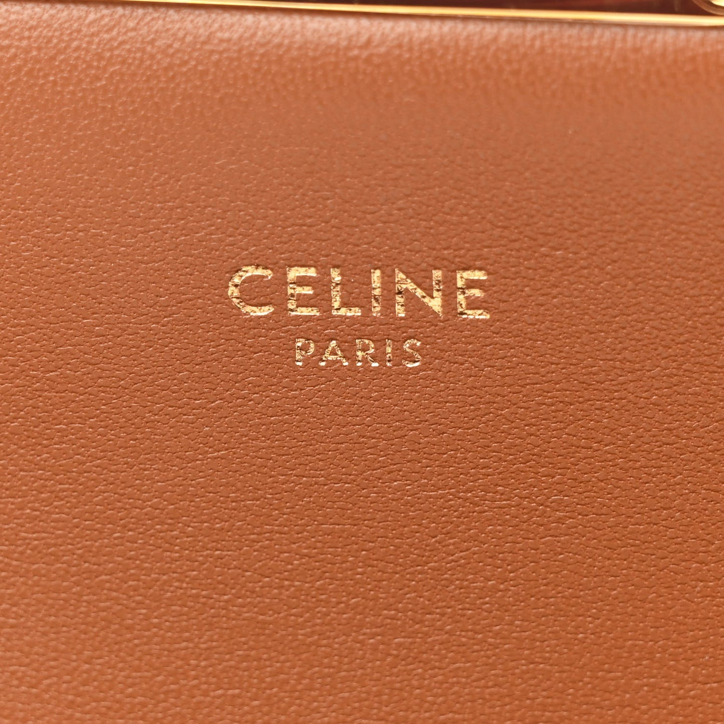 Calfskin Triomphe Canvas Teen Triomphe White