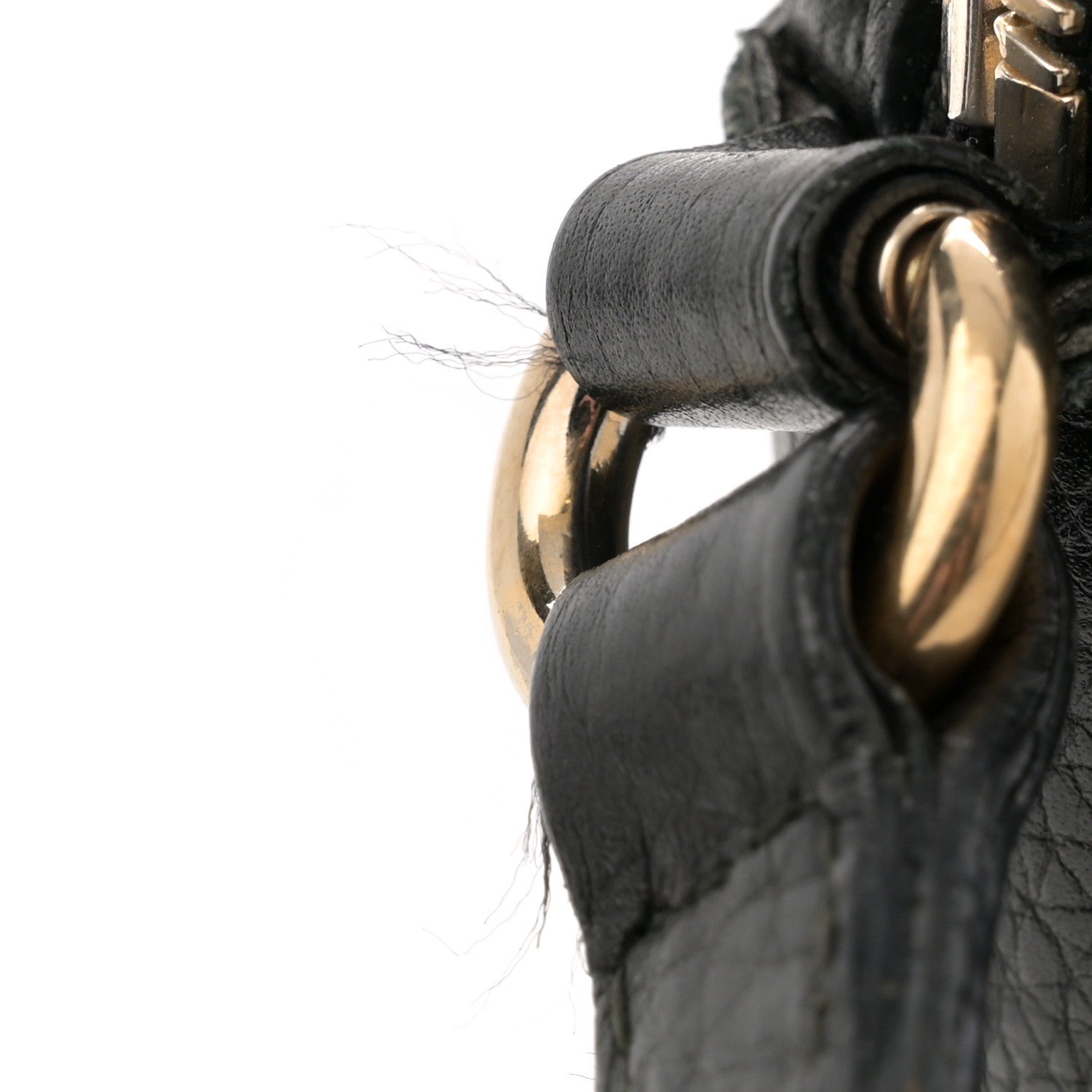Gucci Pebbled Calfskin Small Soho Disco Bag Black 12 of 15