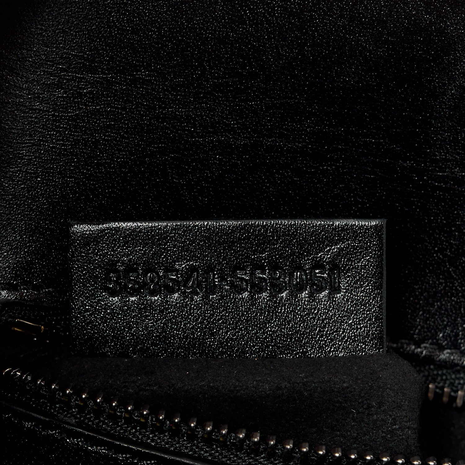 Alexander McQueen Calfskin Knuckle Crossbody Black 7 of 11